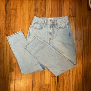 Madewell Perfect Vintage Jeans